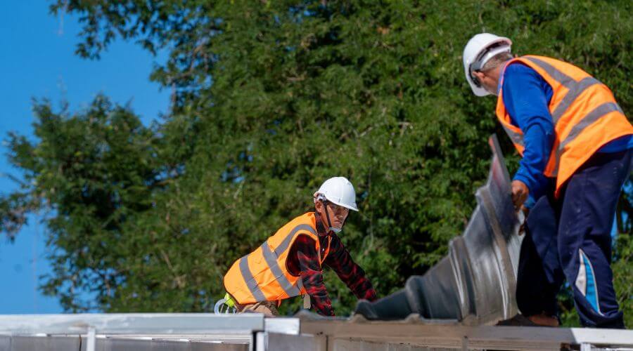Roof leak detection in West Valley City, UT